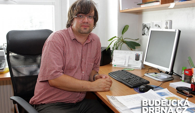 Primář budějcké psychiatrie Jan Tuček