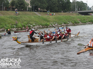 Jediná dračí loď ve startovním poli