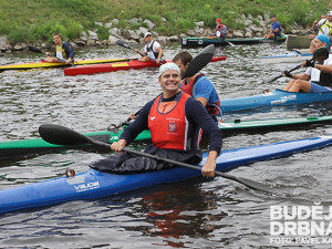Poslední fotka před startem