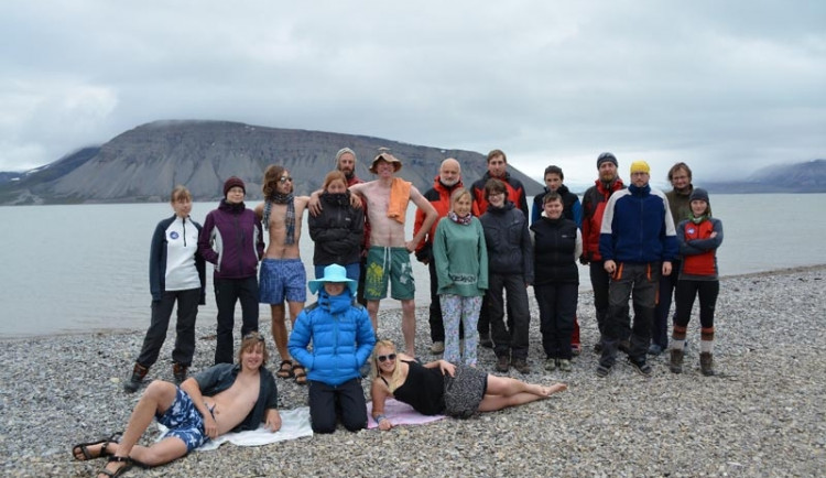 Expedice na Svalbard