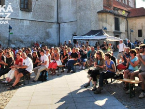 Piaristické náměstí hostilo Jihočeský jazzový festival