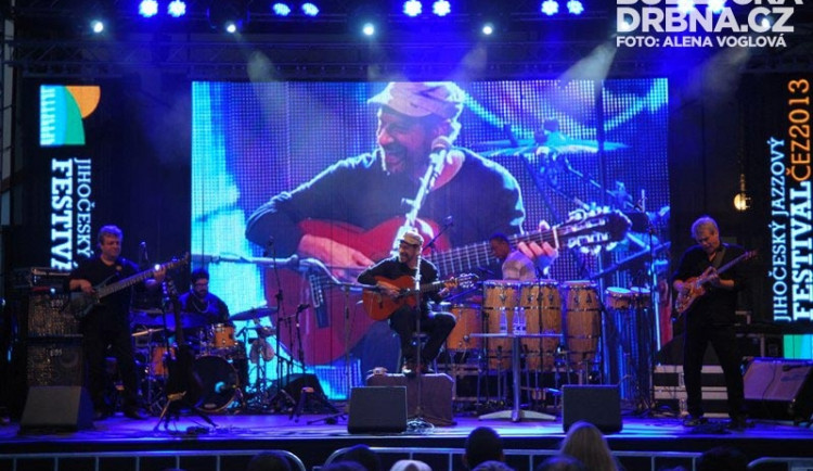 Poprvé v České republice se v Budějcích představil Joao Bosco