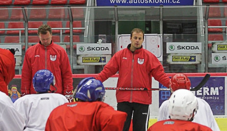 Tým Radka Bělohlava bude hrát 1. ligu!