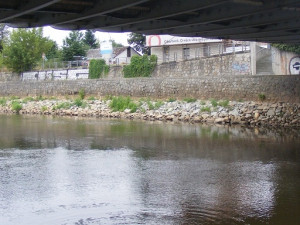 Potápěč při práci