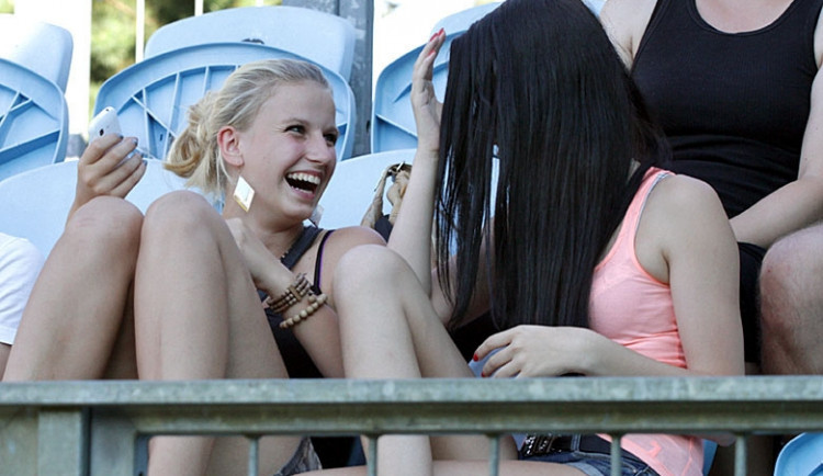 Fanynky na Střeleckém ostrově