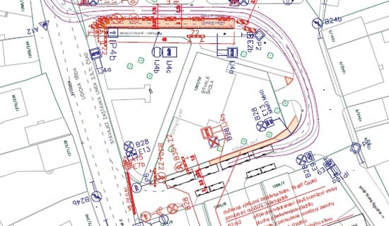 Plánek rekonstrukce