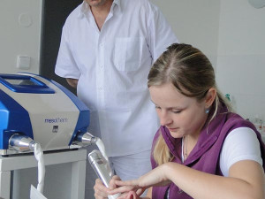 Omlazení obličeje bipolární radiofrekvencí v Amaryllis Beauty Institutu