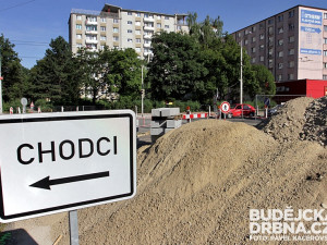 Rekonstrukce křižovatky Mánesova - Lidická