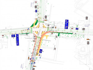 Plánek I. etapy rekonstrukce