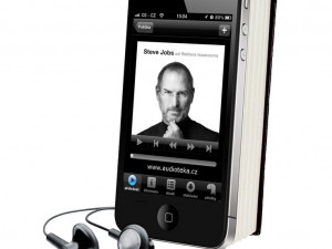 Audioknihu Steve Jobs vyhrál čtenář David Mareš