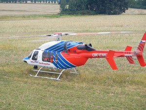 Srážka Škody 105 a Peugeotu 106 na silnici mezi Lišovem a Štěpánovicemi