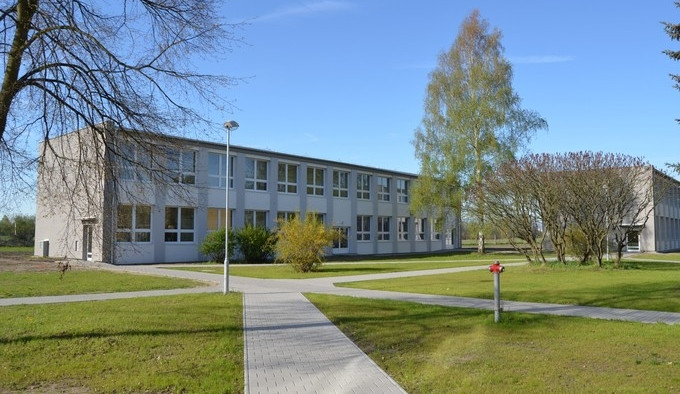 Areál B Vysoké školy technické a ekonomické v Českých Budějovicích