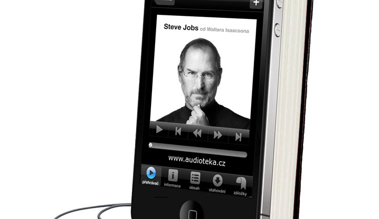 Audiokniha Steve Jobs od Waltera Isaacsona