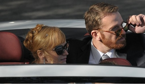 Aňa Geislerová a Stanislav Majer