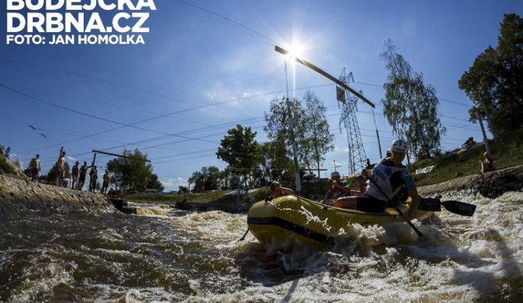 Budějcký vodácký areál hostil MČR v raftingu