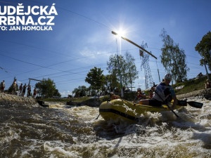 Budějcký vodácký areál hostil MČR v raftingu