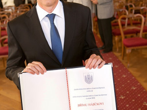 Spisovatel Jiří Hájíček