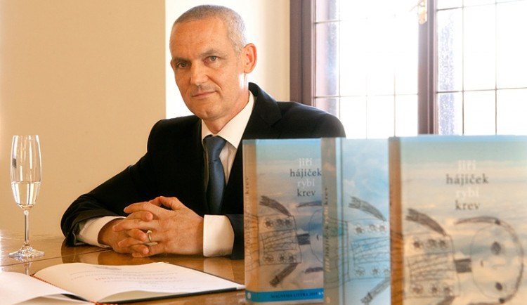 Jiří Hájíček a jeho román Rybí krev