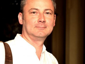 Kurátor výstavy Jiří Franc