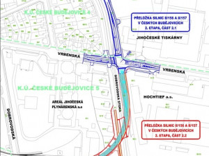 Druhá etapa výstavby Zanádražní komunikace