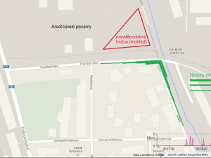 Karel Benda naznačil výskyt ropuch zelených do mapy