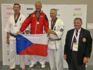 Jiří Faktor zvítězil v disciplíně kumite