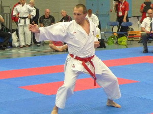 Martin Sláma z Ochranné služby policie Praha