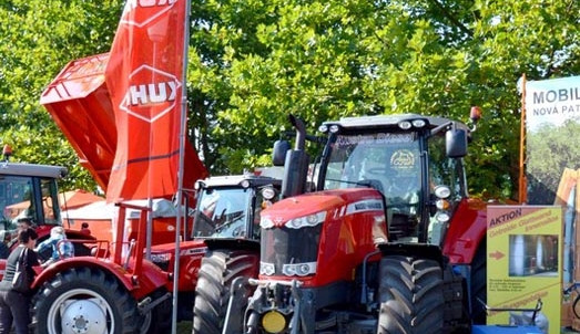 Dalším hostem Země živitelky byl premiér Rusnok