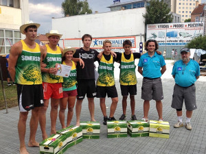 Nejlepší dvě družstva IGY Beach Cupu