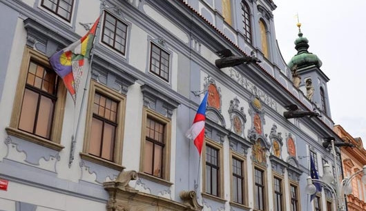 Českobudějovická radnice