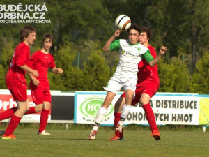 Starší žáci Malše Roudné letos hrají krajský přebor