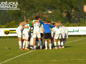 Starší žáci Malše Roudné letos hrají krajský přebor