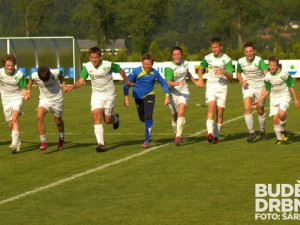 Starší žáci Malše Roudné letos hrají krajský přebor