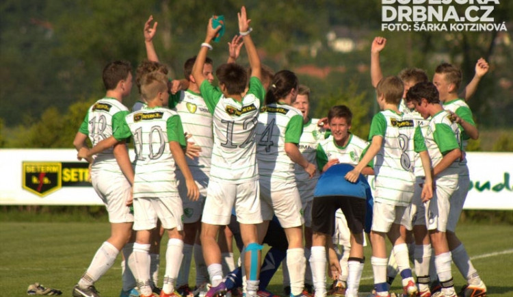 Starší žáci Malše Roudné letos hrají krajský přebor