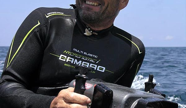 Prezident festivalu Steve Lichtag