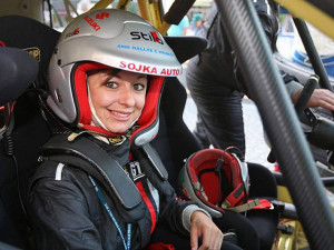 Jindřiška Žáková, spolujezdkyně z Pištína