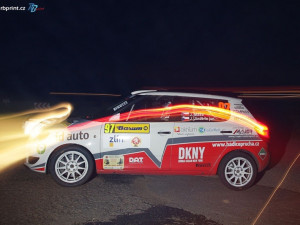 Jiří Máša - Jan Jinderle junior (Škoda Fabia R2)