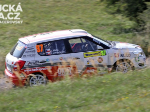 Jiří Máša - Jan Jinderle junior (Škoda Fabia R2)