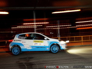 Michal Vaňhara - Jindřiška Žáková (Renault Clio Sport)