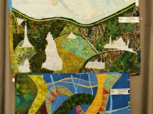 Nádherné šité obrazy