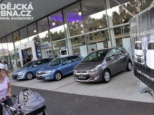 Oslavy 1. narozenin autosalonu Hyundai - Fischer CZ
