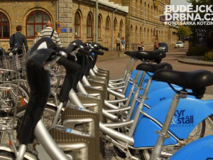 Systém půjčování kol je běžný v mnoha evropských metropolích (Göteborg)