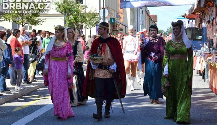 Jihočeské slavnosti vína v Hluboké