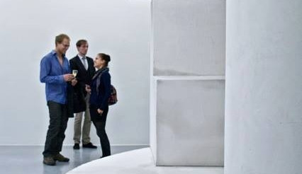 Výstava Dominika Langa Procházení zdí