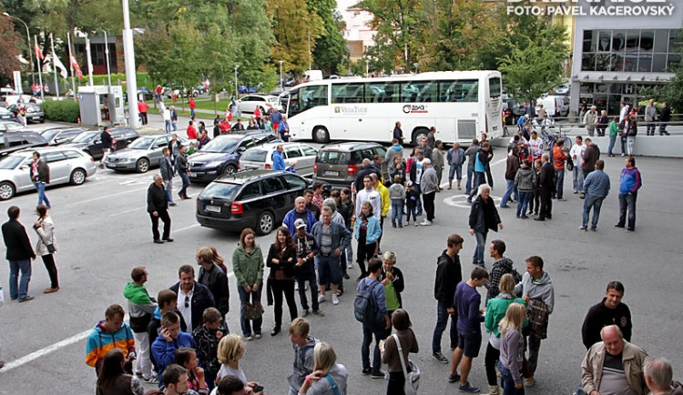 SOUTĚŽ: Pojďte na hokej! Budějčáci hostí Šumperk