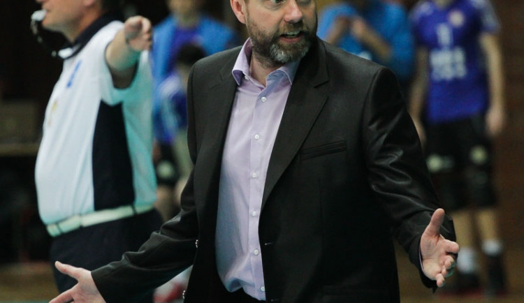 Trenér Jihostroje Jan Svoboda