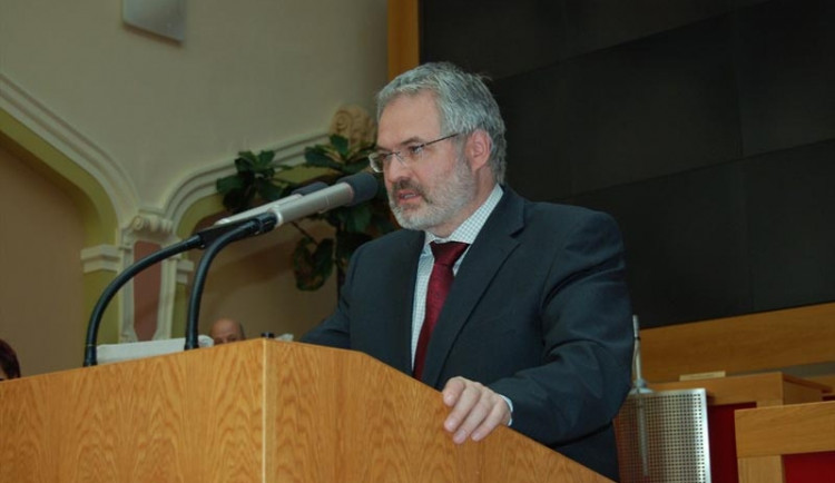 Předseda Svazu měst a obcí Dan Jiránek