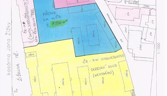 Modré území bude od Nového roku patřit městu České Budějovice