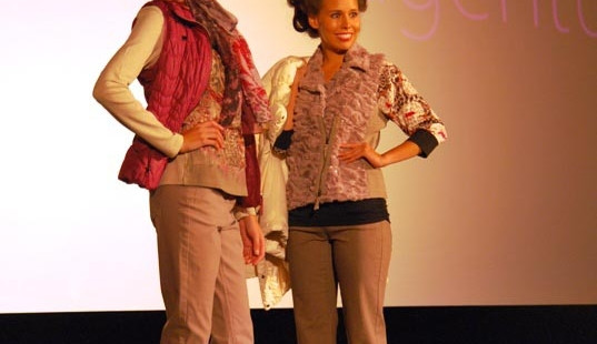 Módní přehlídka měla úspěch