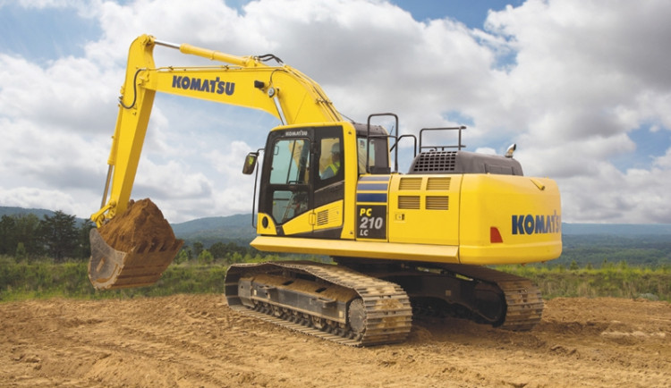 Komatsu PC210LC